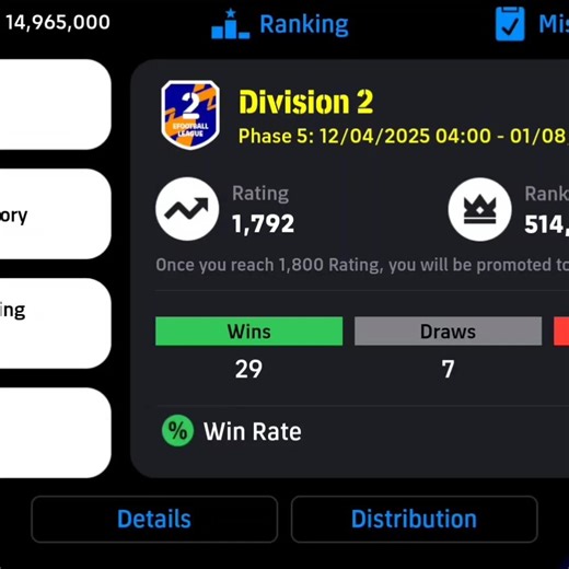Will the SCRIPT stop me going to Division 1😂 #efootball #efootball2024 #efootball2025