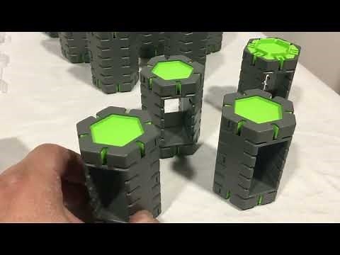 Gravitrax Pro Starter Set: Vertical | What's In The Box & Quick Demo