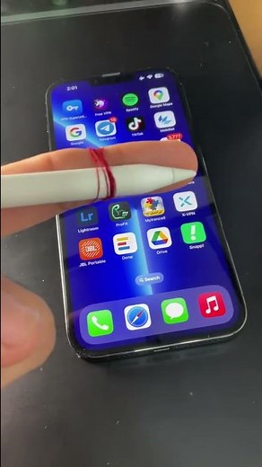 How to use Apple Pencil on iPhone (Funny way)