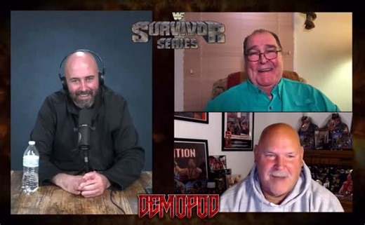 WWF_MANIA on Instagram: "I like the warrior, but yeah, he had a history of not selling for people… Until he ran into Mr. perfect that is.. cool story from Barry @searchanddestroyyou @demolitionpod #wwe #wwf #ultimatewarrior #mrperfect #demolition #survivorseries"