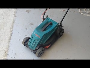 Tondeuse Bosch Rotak32 - Elle ne fonctionne plus! On va la réparer (DIY)