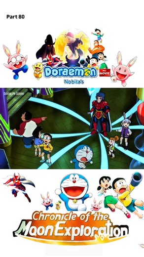Scene Pe Scene on Instagram: "🌕✨ Doraemon: Nobita’s Chronicle of the Moon Exploration ✨🌕 🚀 A dream that changed everything… Moon par chhupi hui ek anokhi duniya 🌙 Jahan sapne, imagination aur reality ek ho jaate hain ✨ Aur Nobita ka wo safar jo sikhata hai dosti ki taqat, himmat ka matlab aur believe karna 💙 🥹 Ye sirf movie nahi… ek feeling hai Jo har Doraemon fan ke dil ko chhoo jaati hai 💫 👉 True fans ❤️ drop karo | Reel SAVE karo | SHARE with friends 🎥 Next Clip – 1 Minute Reel 🔔 FO