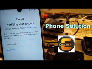 Huawei P30 lite (MAR-LX1A). Remove Google Account, Bypass FRP. E-GSM Tool.