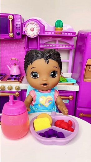 New Baby Alive Change ‘N Play Doll Routine #shorts