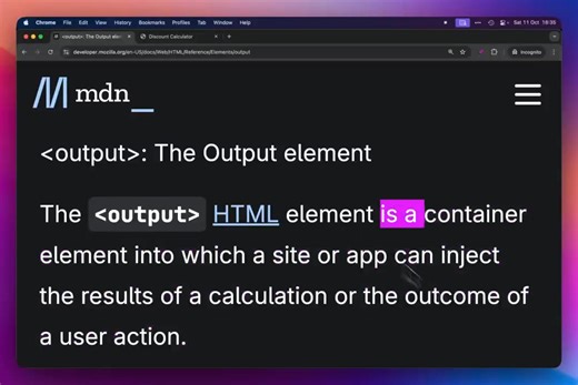 The HTML Element | 20playtesters