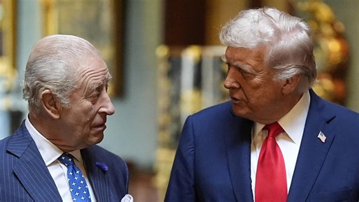 Donald Trump makes thinly veiled dig at Prince Harry during state banquet with Prince William, King Charles