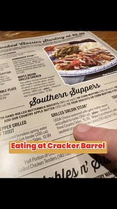 Eating at Cracker Barrel 🤤 | KBDProductionsTV
