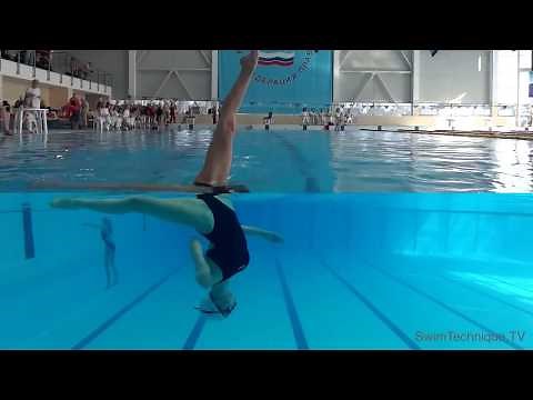 Synchronized Swimming Figures - Walkover Back