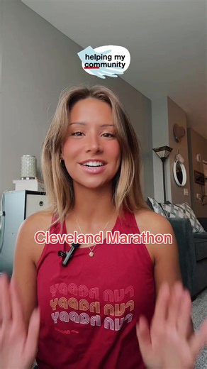 Pacer psa for the 2024 @Cleveland Marathon 🔜 May 19th ❤️🏁 #runnergirl #runtok #paceteam #pacer #marathon #halfmarathon #raceday