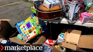 4.7M views · 10K reactions | Hidden cameras and secret GPS trackers reveal that some products sent back to Amazon Canada are being liquidated by the truckload and even destroyed or sent to the landfill. | CBC News: Marketplace | Facebook