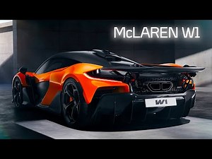 McLaren W1 Exhaust Sound – Feel the Power of 1258-HP Hybrid V8 Roar!