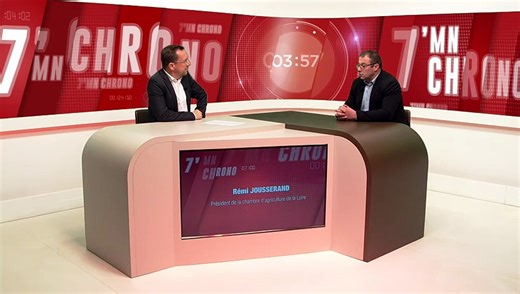 7 minutes chrono avec Rémi JOUSSERAND