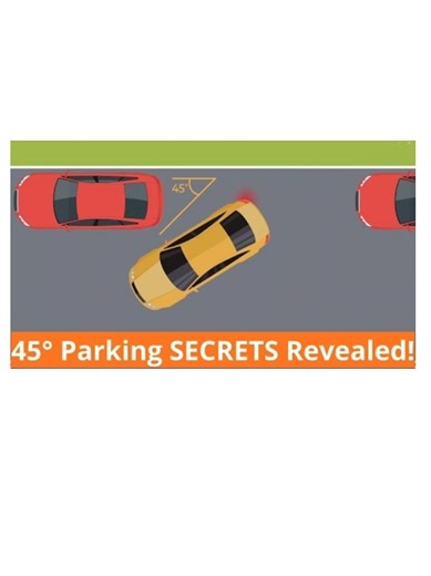 Mastering 45-Degree Parallel Parking Without Stress