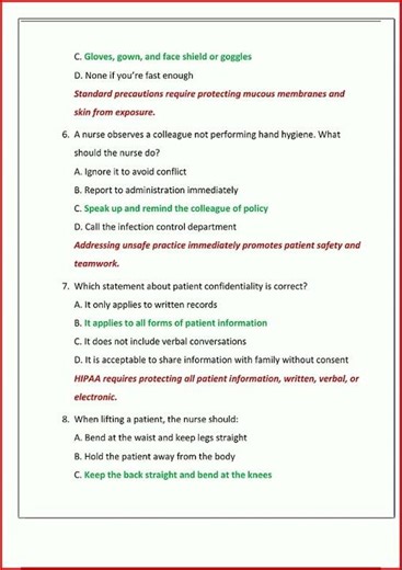 PROPHECY RN CORE MANDATORY PART I PRACTICE EXAM 2 QUESTIONS AND CORRECT ANSWERS VERIFIED ANSWERS PLU
