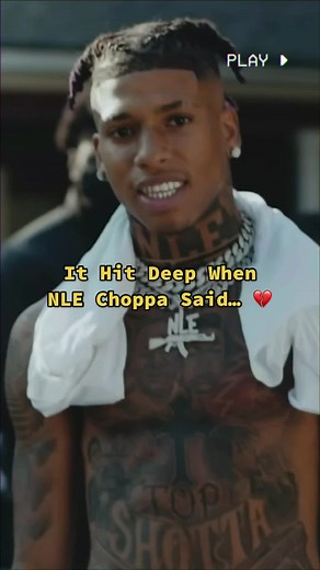 Exploring NLE Choppa's Emotional Depth: A Deep Dive into His Lyrics