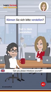 Deutsch A2 Prüfung – Mündliche Prüfung einfach erklärt! #deutschmitwennzeit #deutschlernen #learngerman #wennzeit | Learn German