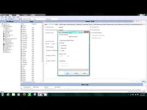 How To Reset Voicemail Passwords With Avaya IP Office