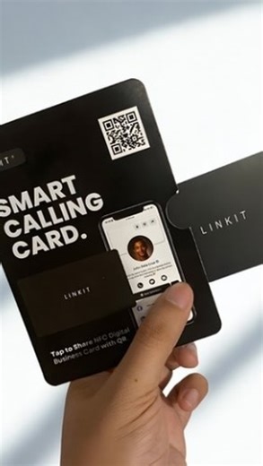 Zac Buyco on Instagram: "Been using Linkit lately and it lowkey changed how I network, one tap and my socials, contact, and links are instantly shared so no more paper cards or “I’ll DM you later” moments, it just lives in my wallet and makes meeting people feel effortless, clean, and actually kind of fun ✨ #Linklt #SmartCallingCard #DigitalBusinessCard #NextGenBusinessCard #VibeandVerve"