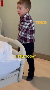 This guy is gonna be such a good big bro! 😍 | TRND