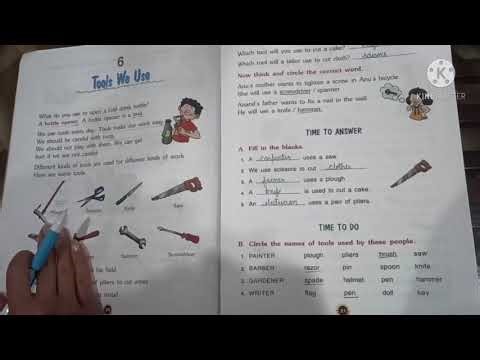Class 2nd EVS Chapter-6 (Tools We Use)