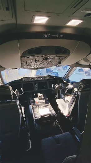 Dreamliner 787 Captain Seat Adjustment Tutorial