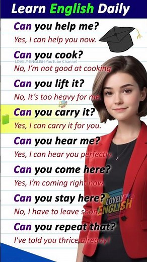 🔥English speaking practice from beginner to advanced 150 Common Questions and Answers