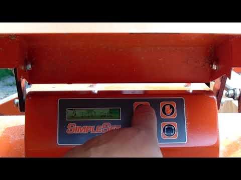 Woodmizer Simple Set