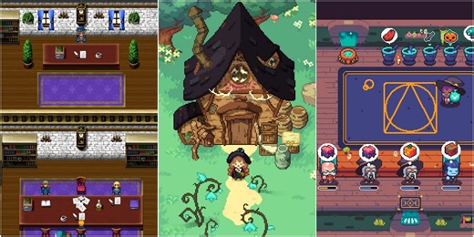 The Best Indie Games About Witches