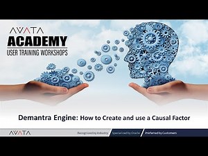 Webinar: How to Create & Use a Causal Factor in Demantra