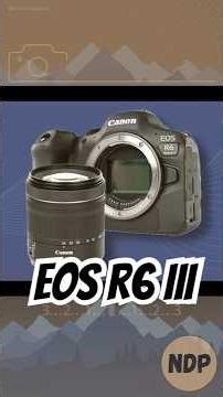 #canonsr6iii in 2026