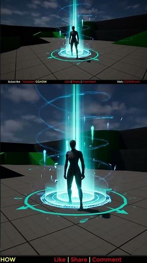 Recall FX in Unreal Engine 5 Niagara