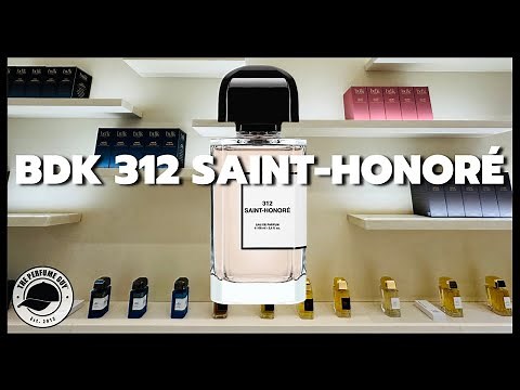 BDK 312 SAINT-HONORE Fragrance Review | BDK Flagship Store Chat W/David Benedek And Event