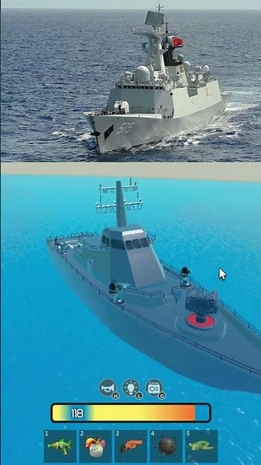 Sharkbite 2 Boats in Real Life #roblox #sharkbite2 #boat #gaming