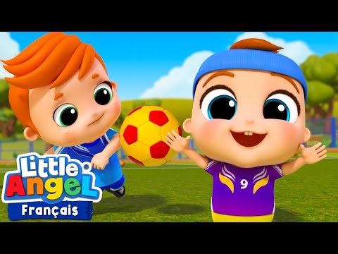 Bébé Louis fait du sport | @LittleAngelFrancais ​