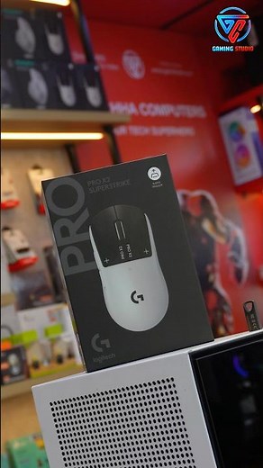 The all new Logitech Super Strike ❤️ #gaming #custompc #pcsettings #gamingmouse