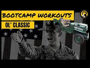 Basic Military Training Workout - Ol' Classic [Beginner]
