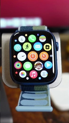 Apple Watch Tips and Tricks Part 2 Fix Frozen Apple Watch #YouTubeShort