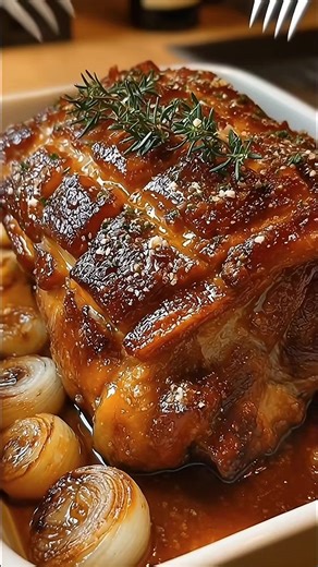 German Style Roasted Beef Shank Recipe