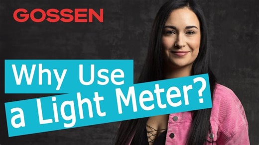 Why use a light meter? Gossen DigiPro F2 | Gossen Metrawatt USA