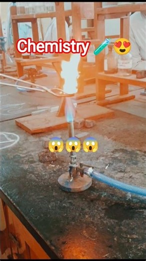 Chemistry practical..🧪🥰 #Beauty of chemistry...😍❤️ #scienceexperiment
