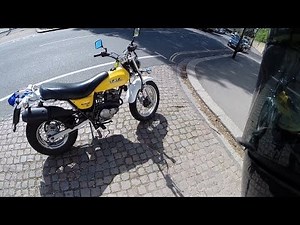 Suzuki VanVan 125 ride