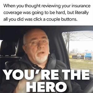 4.2M views · 9.3K reactions | Finding the right insurance doesn’t have to be complicated. | Dave Ramsey | Facebook