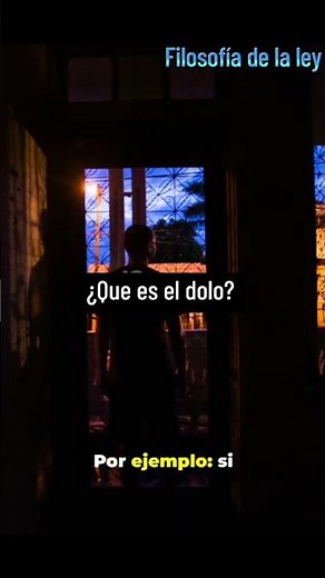 ¿Que es el dolo? #derecho #consejolegal #estudiantesdederecho #problemaslegales