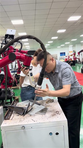 #Welding Robot #Programming-free Spraying Robot #Handling Palletizing Robot #Collaborative Robot