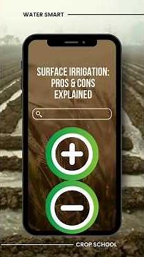Surface Irrigation: Pros, Cons, and Real Examples for Organic Farming | Furrow