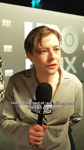 The Black Queen teasing Season 3 of #HouseoftheDragon... we're sat. #HOTD #RhaenyraTargaryen #EmmaDarcy