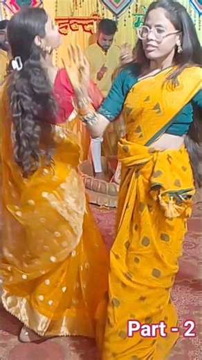 haldi function dance part 2 ll one two three four song ll
