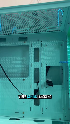 𝐏𝐚𝐫𝐚𝐝𝐨𝐱 𝐆𝐚𝐦𝐢𝐧𝐠 𝐆𝐄𝐎𝐌𝐀𝐍𝐂𝐄𝐑 𝐌𝟎𝟏 𝐀𝐓𝐗 (𝐅𝐫𝐞𝐞 𝟏 𝐅𝐚𝐧 𝐋𝐄𝐃) •𝐑𝐩. 𝟓𝟓𝟓.𝟎𝟎𝟎• [Harga Per Tanggal 19 Desember 2025] Spesifikasi -MATERIAL : SPCC 0.50mm, -LEFT TEMPERED GLASS 0.5mm PANEL -M/B TYPE : ATX, MICRO ATX, MINI ITX -LED STRIPS : – -I/O : REAL USB3.0 x 1, REAL USB2.0 x 2, HD Audio & AC 97 -EXPANSION SLOT : 7 -CORD DESIGN : BACKPLATE WIRE ROUTING -PSU : SUPPORT ATX POWER SUPPLY -DRIVE BAY : 3’5 x2 2’5 x2 5’25 – -FAN SLOTS : -Front : 3 x 120mm -Top : 2 x 120m