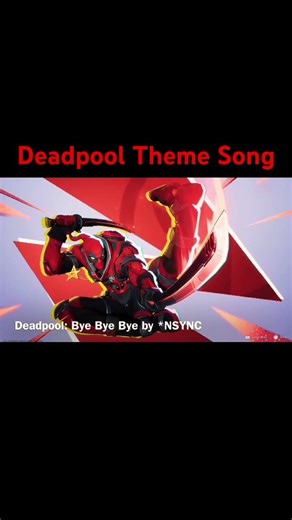 Deadpool Theme Song