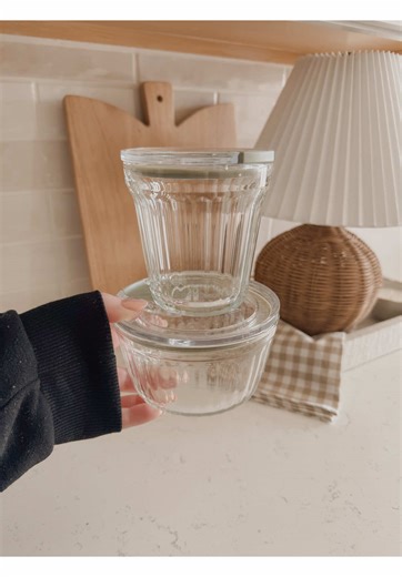 New Glass Containers from Target for Your Spring Decor
